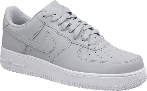 nike air force 1 wit met grijs|nike air force wit heren.